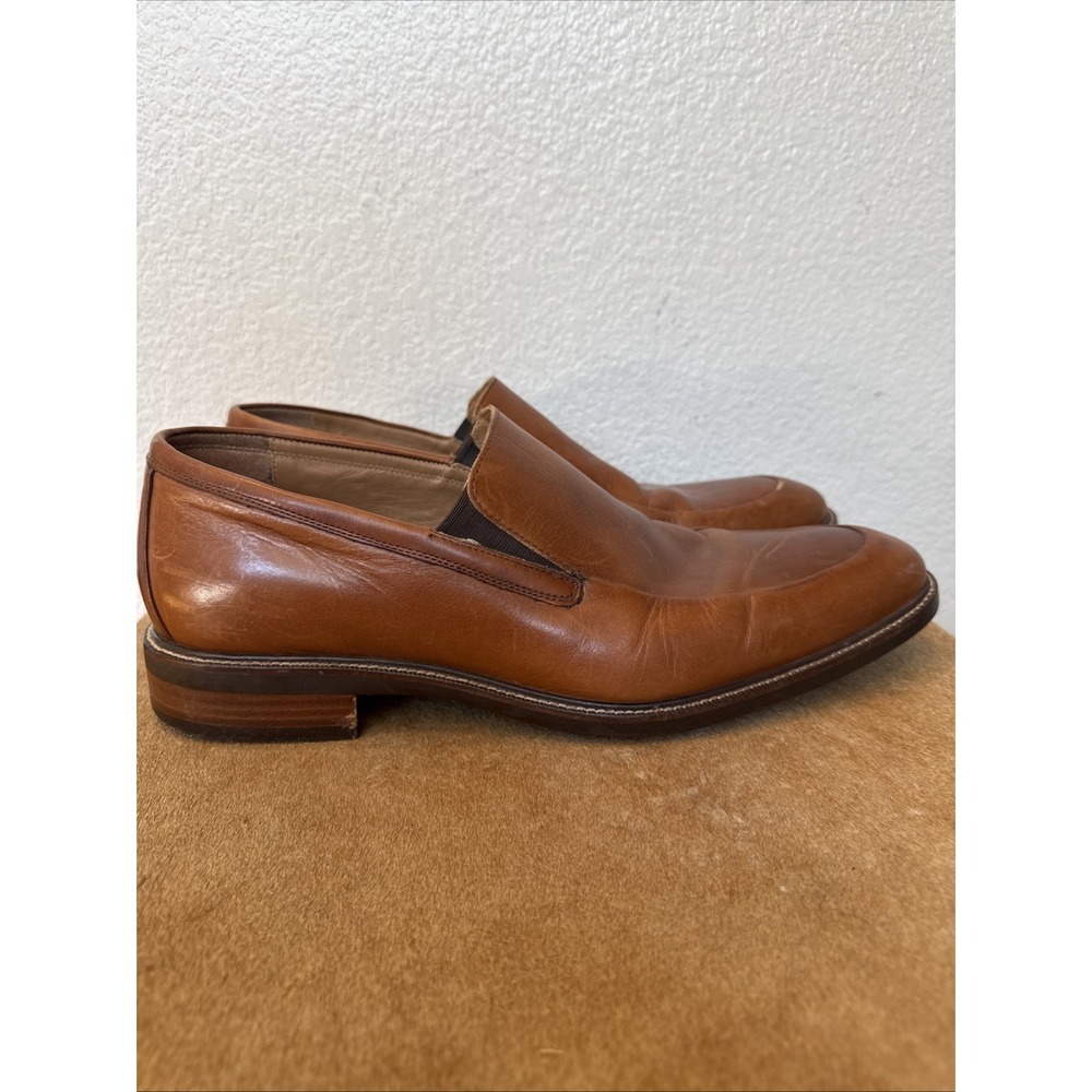 COLE HAAN‎ WARREN VENETIAN #C20328 LIGHT BROWN LOAFERS (SIZE 12M)
